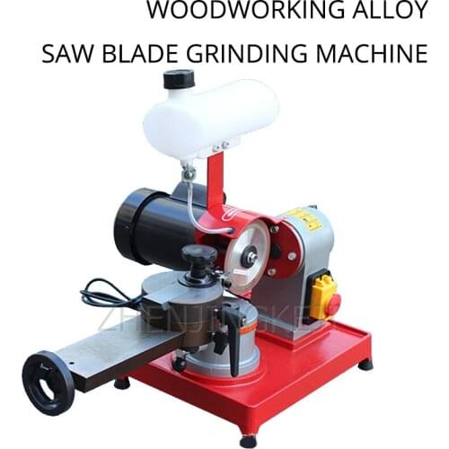 1PC Woodworking Alloy Saw Blade Grinding Machine 370W Small Saw Gear Grinding Machine Gear Grinder Machine 220V