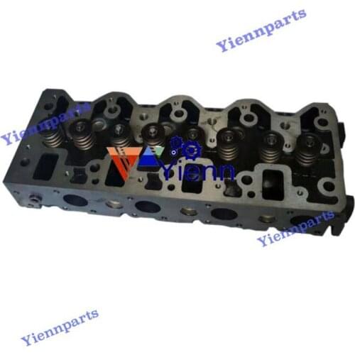 4LE1 Cylinder Head Assy With Valve & Spring For ISUZU HITAICHI EX55 KOBEICO SK75 SR75 Excavator Engine Repair Parts 100% New