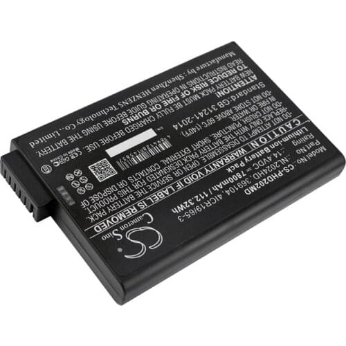 Cameron sino 7800mah battery for ARTISAN PMS Lasair II 310 PMS Lasair II 310B ESAOTE MyLab 25 Gold HAMILTON C2 PHILIPS 1082662