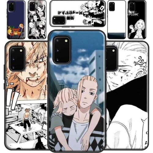Anime Tokyo Revengers Phone Case For Samsung Galaxy S21 S20 FE S10 S9 S8 Plus S10e Note 20 Ultra Note 10 Plus