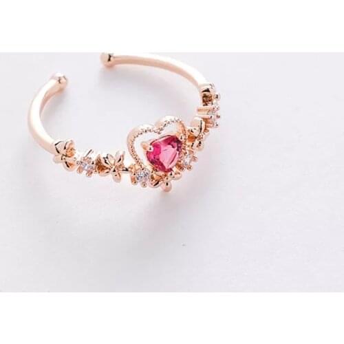 Dibeillia Rings With Crystals