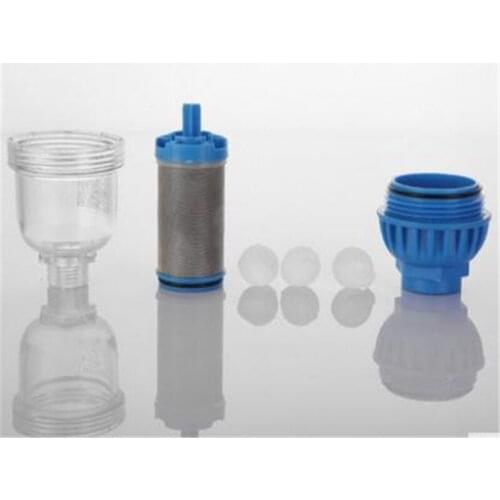 DN15 Copper live tap water pre-filter pipe water heater toilet water purifier equipment removable filter