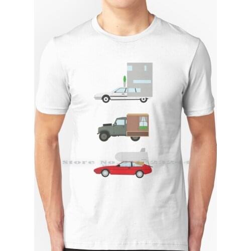 The Caravan Challenge T Shirt 100% Pure Cotton James May Richard Hammond Jeremy The Grand Tour Cars Car Tishirt Oh Cock Good