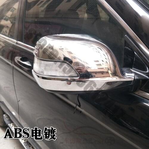 Chromed Side Door Rearview Mirror Cover Trims Car styling For Honda CR-V CR V 2007 2008 2009 2010 2011