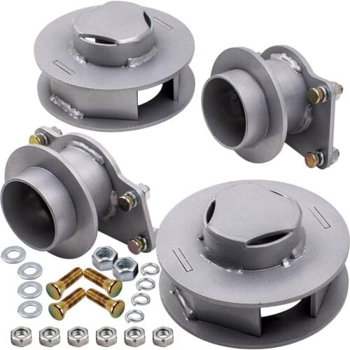 Front Rear Level Lift Kit 2.5" inch Fit For Jeep Liberty Coil Spring Spacers 2008-2012