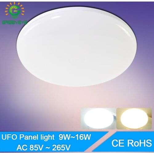 Ceiling light 9W 13W 18W 36W LED Round Panel Light down light Surface Mounted led ceiling light AC 85-265V lampada led lamp