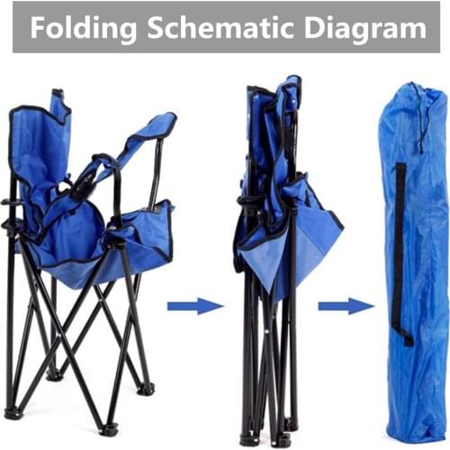 Light Folding Chair Camping Fishing Seat Portable Beach Garden Outdoor Camping Leisure Picnic Beach Chair Tool Foldable Chair