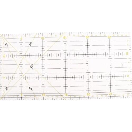 Patchwork Quilt Ruler, Patchwork Rotary Cutter Ruler, Patchwork Ruler, 30x15cm