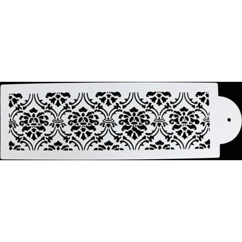 Kawaii Flower Lace Border Stencil DIY Craft Decoration Mould Reusable Stencil Airbrush Painting Art Scrapbooking Album Craft