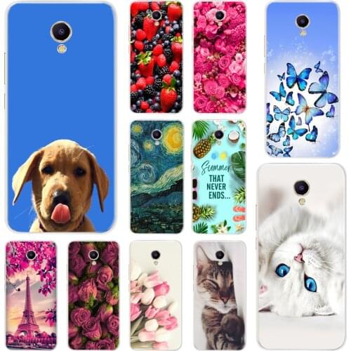 Fashion Patterned TPU Cases For Meizu M5S Meilan 5s Case Cover Soft Silicone Back Cover For Meizu M 5s m5s Funda Phone Case 5.2"