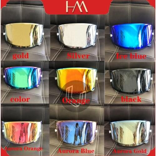 Motorcycle Full Face Helmet Visor Lens case for X14 X-14 Z7 Z-7 CWR-1 RF-1200 X-spirit