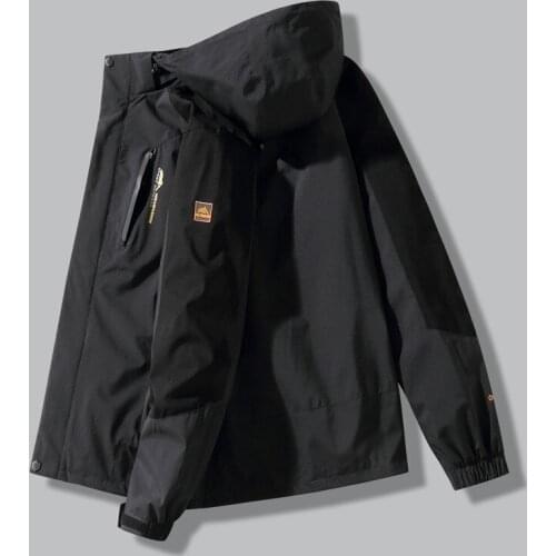 8xl 7XL Plus Size Jacket Bomber Men Camouflage Military Jackets Long Sleeved Hooded Windbreaker Outwear Army Designer Clothes