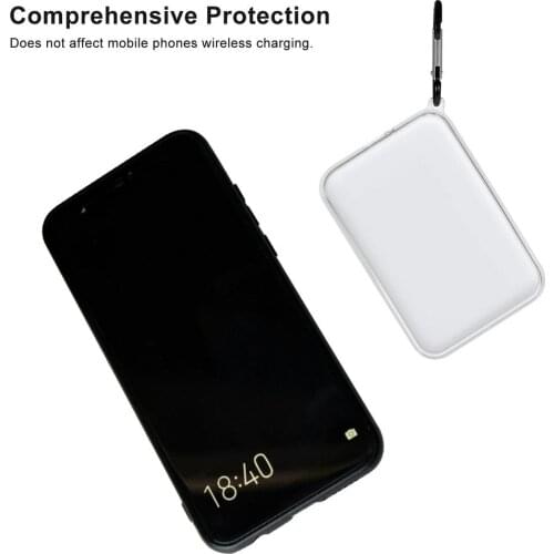 Soft TPU Case For Mag Safe Battery Pack Anti-Scratch Dustproof Shockproof Durable Protective Clear Cover Drop Shipping Wholesale