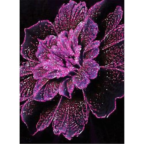 5D DIY Diamond Painting firework Wall Picture Full Round Diamond Embroidery sale flower Cross Stitch kit Mosaic home decoration