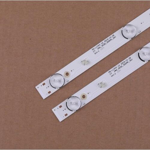 New 4PCS 6LED LED backlight strip for 32inch JL.D32061330-081AS-M FZD-03 E348124 MS-L1343 L2202 L1074 V2 2-6-3030-300MA-36V