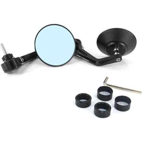 Fit For Honda NC750S 2014 2015 2016 2017 2018 2019 Motorcycle Rear View Mirror Handle Bar End Side Rearview Mirrors Cafe Racer