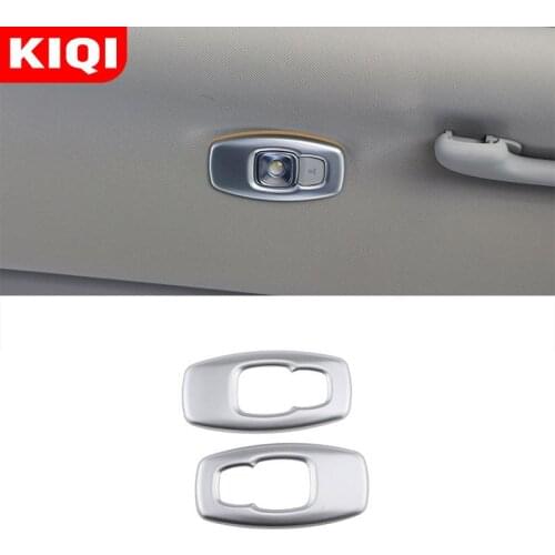 KIQI Car Intner Ceiling Roof Reading Light Lamp Trim Cover Frame for Renault Koleos Samsung QM6 2016 2017 2018 2019 2020
