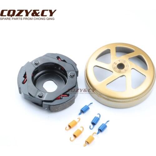Performance clutch bell & clutch for Q-LINK Pegasus 150cc (CF150T) GY6 152QMI 157QMJ Scooter 4-stroke