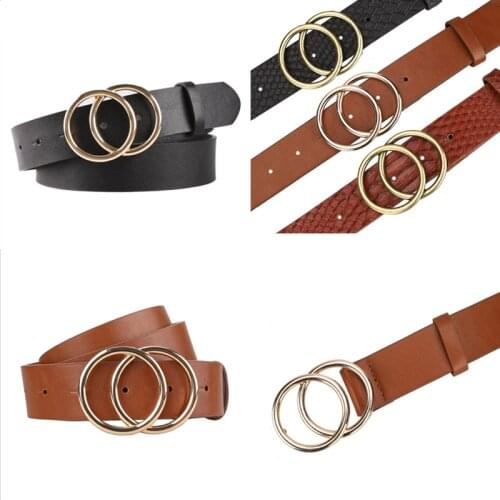 New Women Belts For Womens Jeans Fashion Gold Buckle Waist Leather Strap High Quality Designer Strap Belt Cinturon Mujer G H260