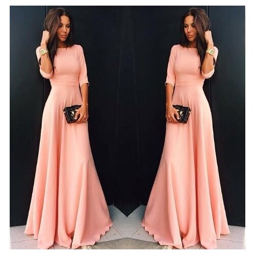 Separqi Long Sleeve Summer Dresses