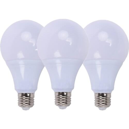3pcs/lot Wholesale led bulb E27 3W 5W 7W 9W 12W 15W 18w 21w led lamp 110V 220V led light Cold Warm White Bulb Led corn light