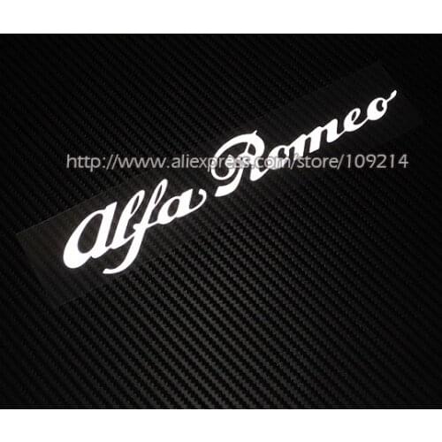For Alfa Romeo Waterproof Reflective Car Stickers And Decals