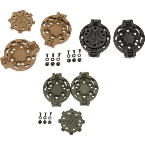 Tactical Quick Release Gun Holster Platform Molle for Glock 17 19 Beretta M92 Airsoft Case Adapter CQC Mount Hunting Accessories