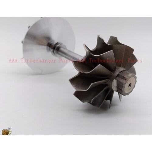 TD04 Turbo Part Turbine wheel 41.3x47mm,Compressor wheel 38.8x56mm supplier AAA Turbocharger Part