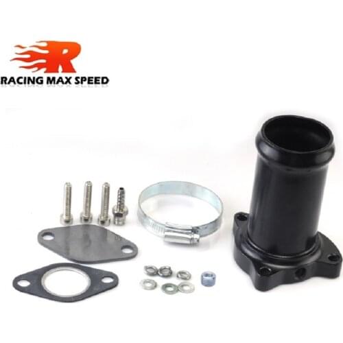 Auto racing 50mm EGR Delete Kit Pipe Suit For VW 1.9 TDI 75/80/90/115 BHP Exhaust Gas Recirculation