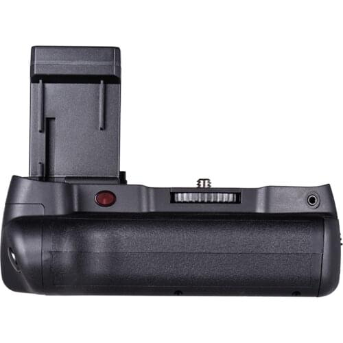 Vertical Battery Grip Holder with IR Remote Control Connector Adapter Cable Replacement for Canon 1300D 1200D 1100D T6 T5 T3