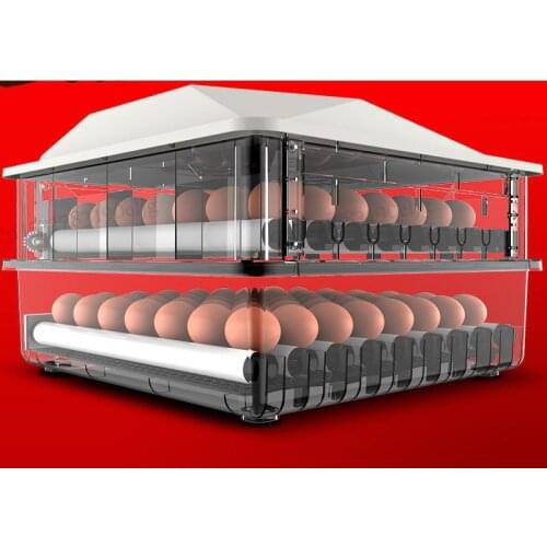 Water Bed Machine Household Machine Small Full-automatic Chicken, Duck And Goose Incubator Intelligent Incubator Electric Heatin
