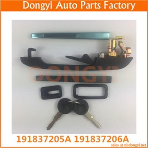 High quality door handle for 191837205A 191837206A