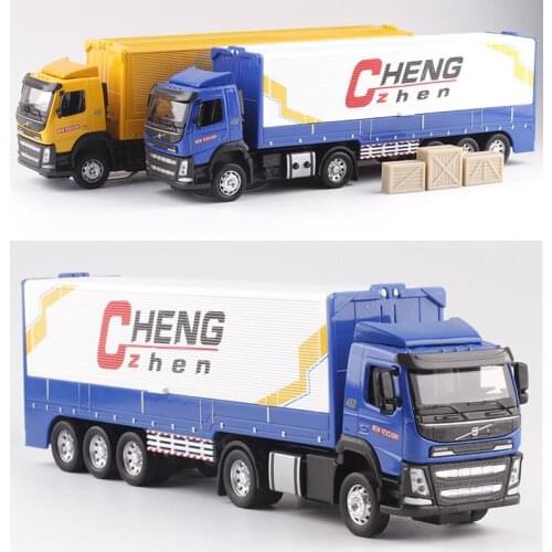 High simulation 1:32 alloy Dump truck,engineering Wingshow mode box freight car,Box truck,free shipping