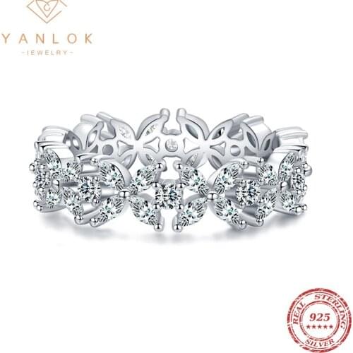 Кольца с бриллиантами YANLOK China At AliExpress