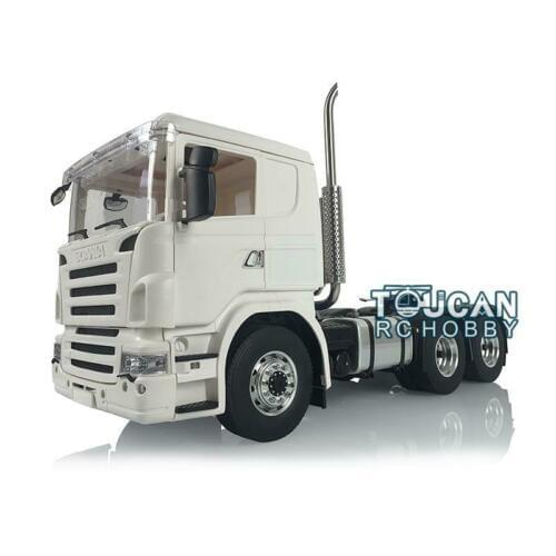 1/14 Hercul 802A Cabin DIY Model LESU RC Sca 6*6 Metal Chassis Motor Servo THZH0586-SMT2