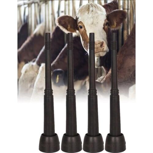 1Pcs Black Rubber Liners Accessories For Cow Milking Machine Simply Installation Farm Milking Supplies