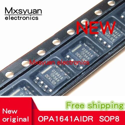 10PCS~50PCS/LOT OPA1641AIDR OPA1641AID 01641A O1641A OPA1641 SOP8 New original