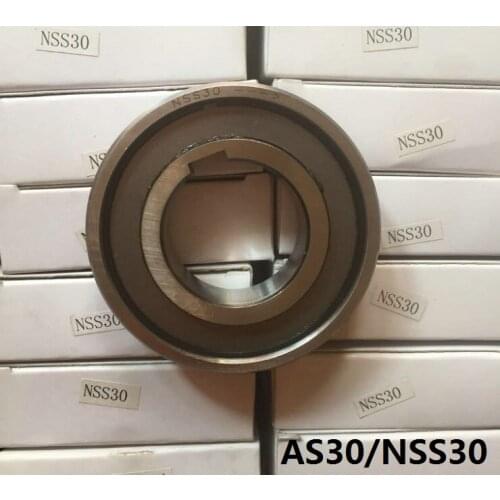 10pcs AS30 NSS30 30*62*16mm Backstop One Way Clutch Bearing Roller Type Bearings Freewheel Type Cam Clutch