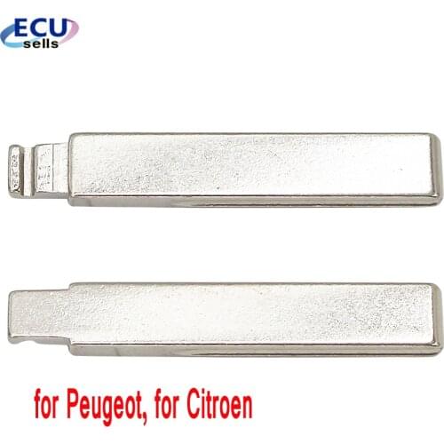 10pcs/lot KEYDIY Universal Remotes Key Flip Blade HU83 for Peugeot, for Citroen, for Renault