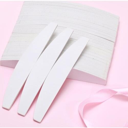 10 Pcs Nail File Sanding Buffer Block Manicure UV Gel Polisher Nail Polish Files Salon Nails Double-sided Nail Tools TF02