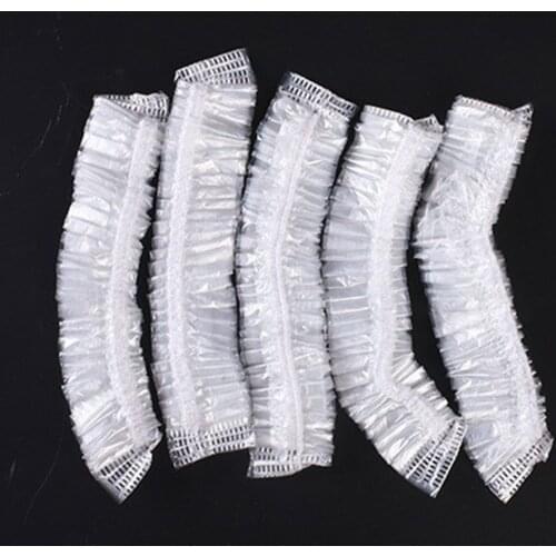 100pcs Fresh Keeping Bags Reusable And Stretchy For Food Storage Plastic Stretch Lids For Bowls Universal For Kitchen
