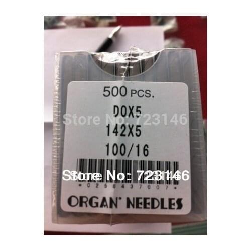 2016 Seconds Kill New Dp*5 135*5 75/11 1set Organ Sewing Needle 10 Pcs Japan Industrial Machine Needles Juki Singer for Brother