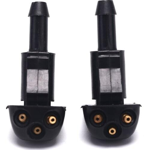 2X Windshield Wiper Washer Sprayer Nozzle For Hyundai Kia 98630YY000 986303K500