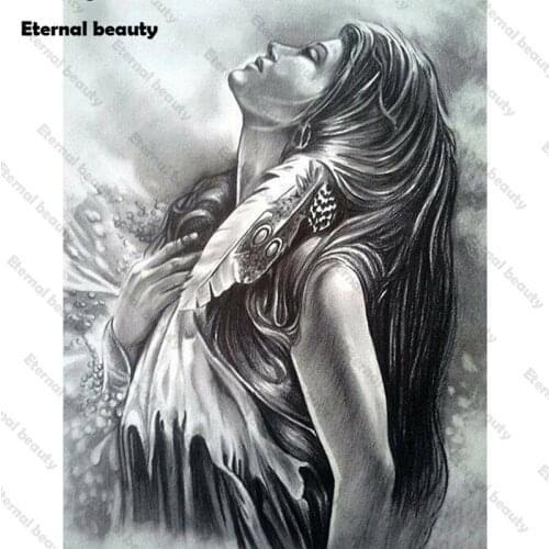 Sketch Character Diamond Painting 5D Diy Full Square/Round Drill Rhinestone Diamond Embroidery Cross Stitch Kits Gift Home Decor