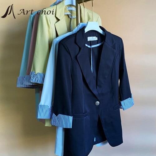 Женские деловые пиджаки Art choi China At AliExpress