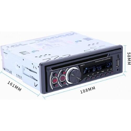 Car Video Player Stable Connection Large Compatibility Metal Bluetooth MP3 Player автомагнитола radio coche con pantalla