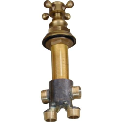 BAKALA Antiquhot and cold water Brass switch valve for Bathtub faucet shower mixer, bathtub set faucet Bath faucet control valve