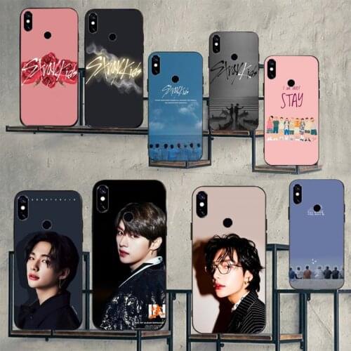 Stray Kids KPop boys group Phone Case For Xiaomi Redmi note 7 8 9 t max3 s 10 pro lite cover funda coque shell