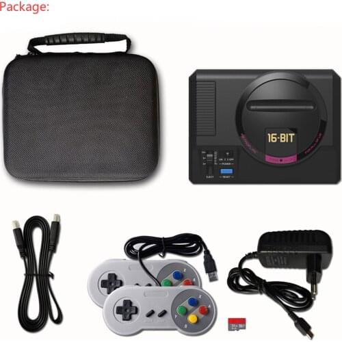 MEGAPi Case for Raspberry Pi 3B+ Retro HD Game Console with 32GB Memory Card 1000 Games 2 Extra USB Ports Support 50 Emulators