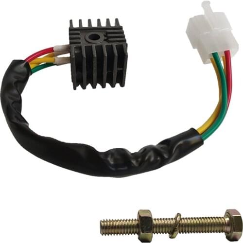 DHBH-Motorcycle Regulator Rectifier for Honda CB100 CB125S CL100 CL100S SL100 SL125 Rectifier Assy NOS 31700-107-782 CT90